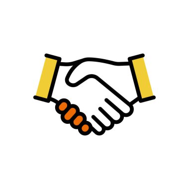 simge vektör çizim anlaşma   