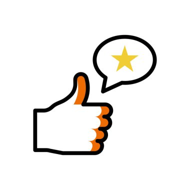 Simge vektör illüstrasyonu gibi   