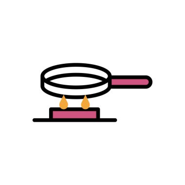 soba simgesi vektör illüstrasyonu   