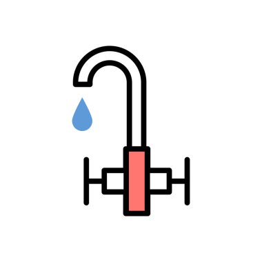 batık simgesi vektör illüstrasyonu   
