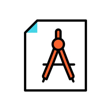 Pusula simgesi vektör resimlemesi   