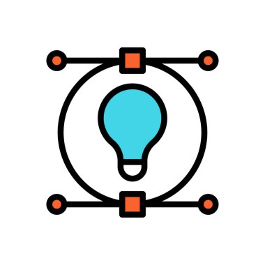 creative modern icon, vector illustration 