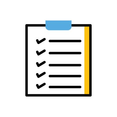 document modern icon, vector illustration