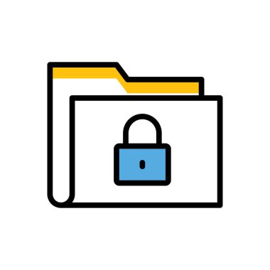 Bulut modern simgesi, vektör illüstrasyonu