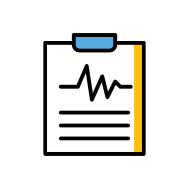 document modern icon, vector illustration