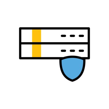 server modern icon, vector illustration