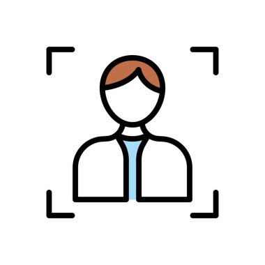 resim simgesi vektör illüstrasyonu   