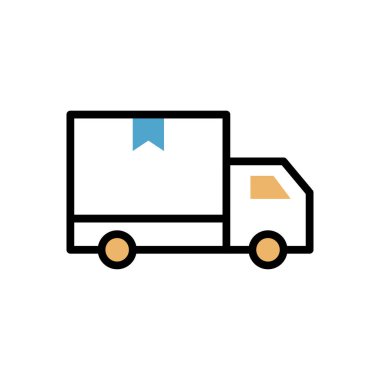 gönderme simgesi vektör illüstrasyonu   