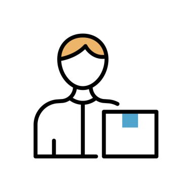 servis simgesi vektör illüstrasyonu   