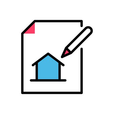 Düz kutsal kişilerin resmi, vektör çizim tasarım 