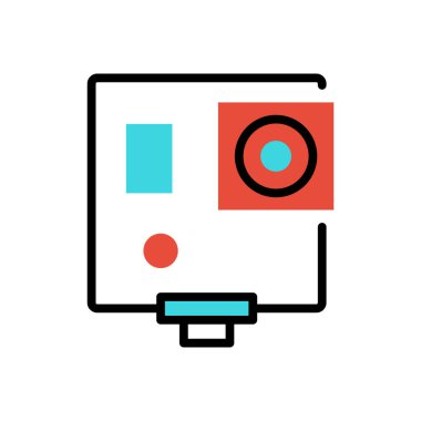 electronic vector illustration icon background 