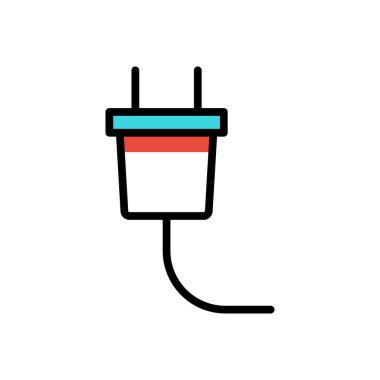 adapter vector illustration icon background 