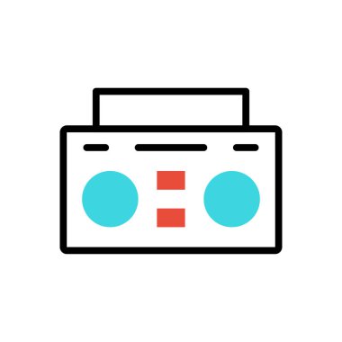 music box vector illustration icon background 