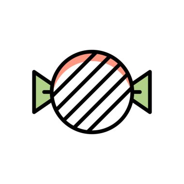 candy vector illustration icon background 