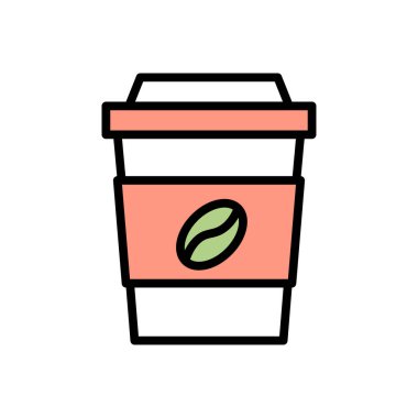 coffee vector illustration icon background 