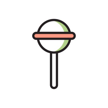 lollipop vector illustration icon background 