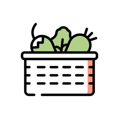 vegetable vector illustration icon background 