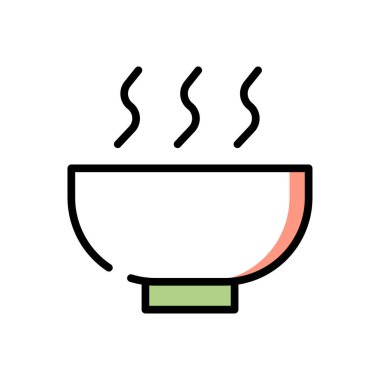 hot vector illustration icon background 