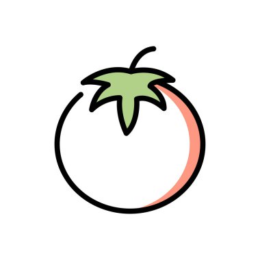 tomato vector illustration icon background 