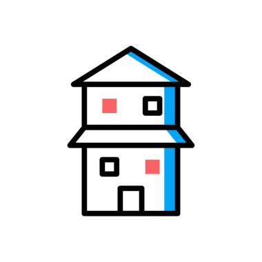 hotel vector illustration icon background 