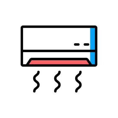 AC vector illustration icon background 