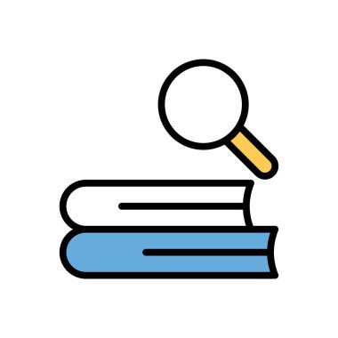 search vector illustration icon background 