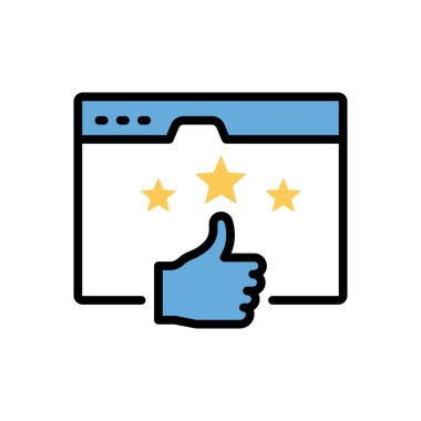 star  vector illustration icon background 