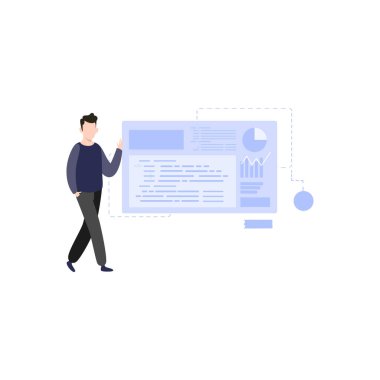 Çocuk yazılım programlama izliyor.