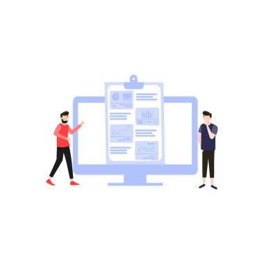 Çocuklar internet sitesinde çalışıyorlar..