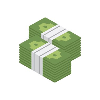 Arka planda Dolar Vektörü illüstrasyonu. Kaliteli semboller. kavram ve grafik tasarımı için vektör simgeleri.