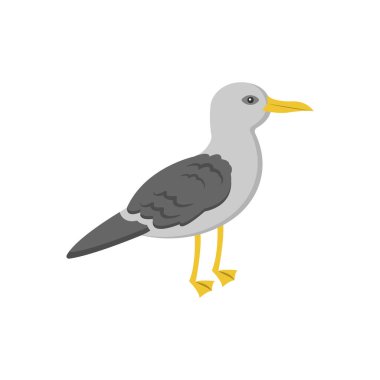 Bir arka planda Robin Vector illüstrasyonu. Kaliteli semboller. kavram ve grafik tasarımı için vektör simgeleri.