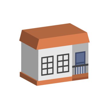 Evin arka planında Vektör illüstrasyonu. Kaliteli semboller. kavram ve grafik tasarımı için vektör simgeleri.