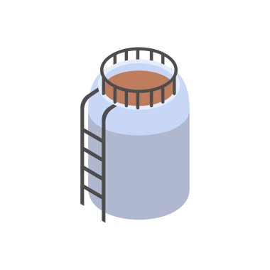 Arkaplanda tank vektörü çizimi var. Kaliteli semboller. kavram ve grafik tasarımı için vektör simgeleri.