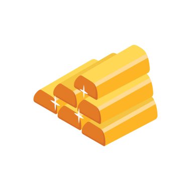 Altın Vektör illüstrasyonu. Kaliteli semboller. kavram ve grafik tasarımı için vektör simgeleri.