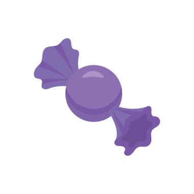 Arkaplanda şeker taşıyıcısı illüstrasyonu. Kaliteli semboller. kavram ve grafik tasarımı için vektör simgeleri.