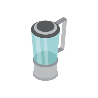 Arka planda Karıştırıcı Vektör illüstrasyonu. Kaliteli semboller. kavram ve grafik tasarımı için vektör simgeleri.