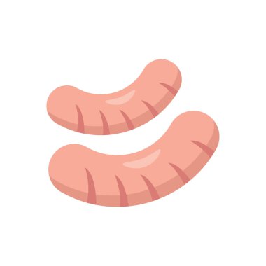 Arka planda fasulye vektörü illüstrasyonu. Kaliteli semboller. kavram ve grafik tasarımı için vektör simgeleri.