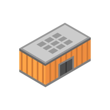 Arkaplanda depo vektörü illüstrasyonu. Kaliteli semboller. kavram ve grafik tasarımı için vektör simgeleri.