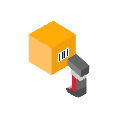 Arka planda barkod vektörü illüstrasyonu. Kaliteli semboller. kavram ve grafik tasarımı için vektör simgeleri.