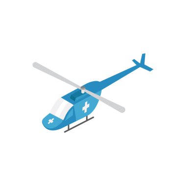Şeffaf bir arkaplanda helikopter vektörü çizimi. Kaliteli semboller. Konsept ve grafik tasarımı için simgeler.
