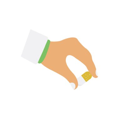 Şeffaf bir arkaplanda hap taşıyıcı illüstrasyonu. Kaliteli semboller. Konsept ve grafik tasarımı için simgeler.