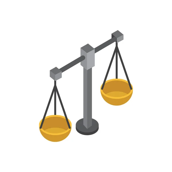 Balance Ilustración Vectorial Sobre Fondo Símbolos Calidad Premium Iconos Vectoriales — Vector de stock
