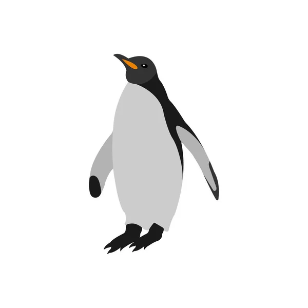 Pingouin Illustration Vectorielle Sur Fond Symboles Qualité Premium Icônes Vectorielles — Image vectorielle