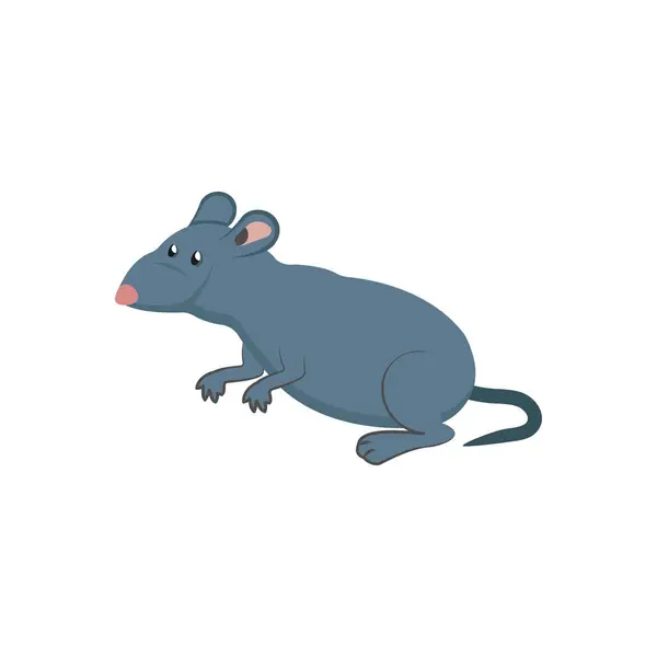 Mouse Vector Illustration Auf Einem Hintergrund Symbole Höchster Qualität Vektorsymbole — Stockvektor