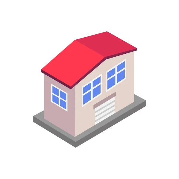 Haus Vector Illustration Auf Einem Hintergrund Symbole Höchster Qualität Vektorsymbole — Stockvektor