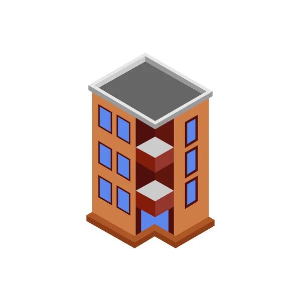 Gebäude Vector Illustration Auf Einem Hintergrund Symbole Höchster Qualität Vektorsymbole — Stockvektor