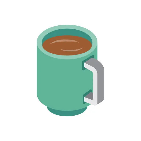 Ilustracja Wektora Kawy Tle Symbole Najwyższej Jakości Ikony Wektorowe Dla — Wektor stockowy