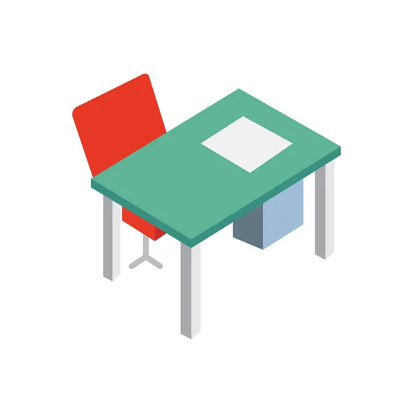 Desk Vector Illustration Auf Einem Hintergrund Symbole Höchster Qualität Vektorsymbole — Stockvektor