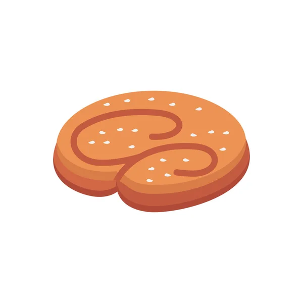 Cookies Vektorillustration Auf Einem Hintergrund Symbole Höchster Qualität Vektorsymbole Für — Stockvektor