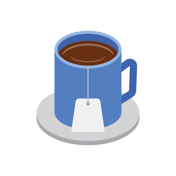 Coffee Vector Illustration Background Premium Quality Symbols Vector Icons Concept — Stock Vector